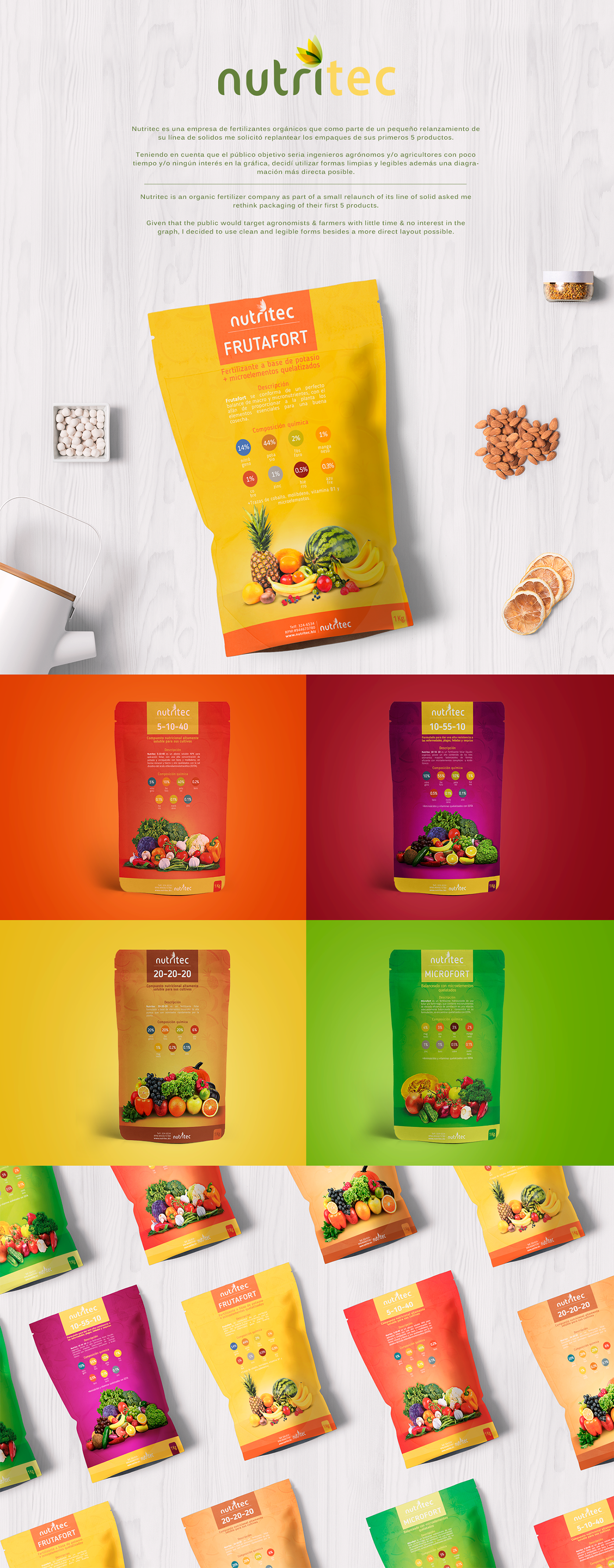 branding  empaques Packaging Fertilizantes martinmind Agro abonos
