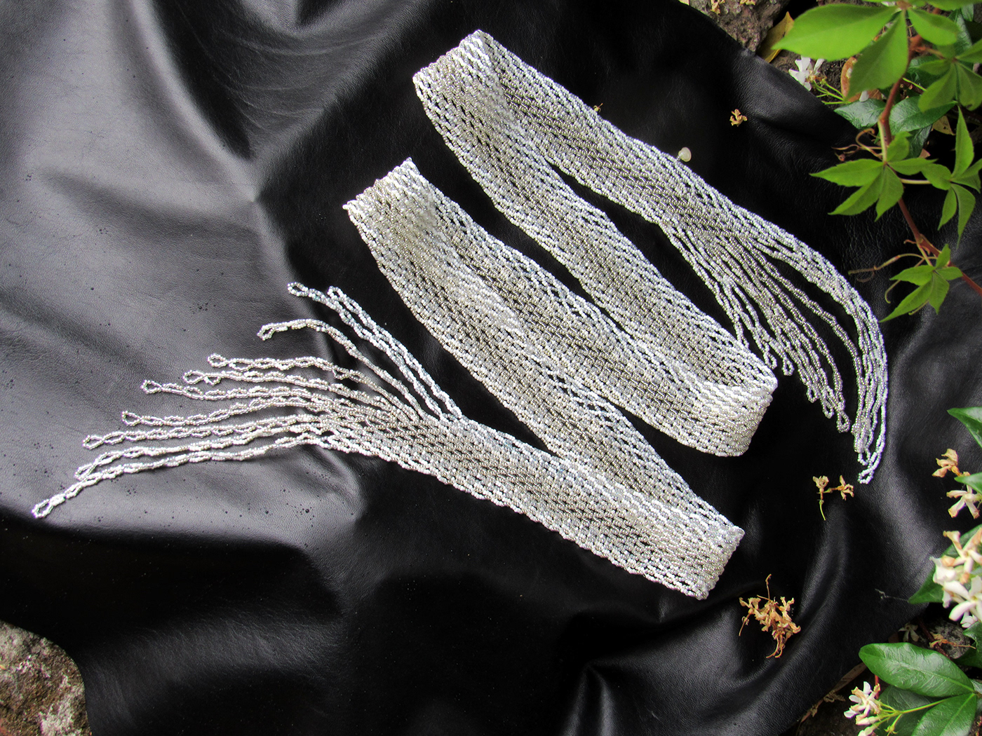 art therapy beading accessory design fibers clarity hope meditation Textiles scarf Zulu