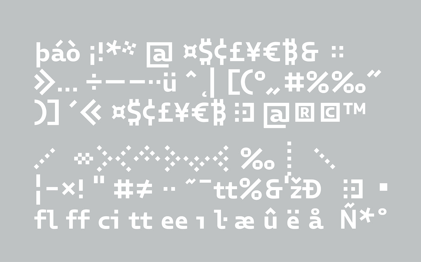 D.TAILS typeface