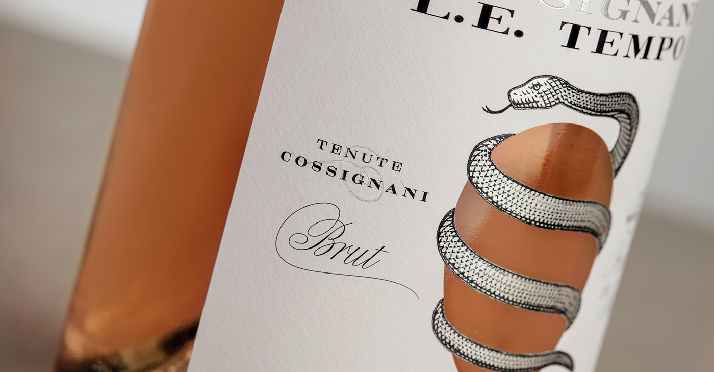Champagne identity Label Packaging sparkling spumante vino wine