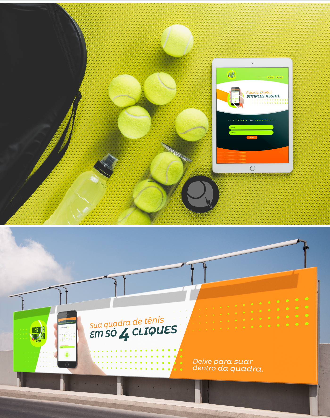 agenda quadra tennis court schedule tennis app green tennis ball bola de tênis aplicativo