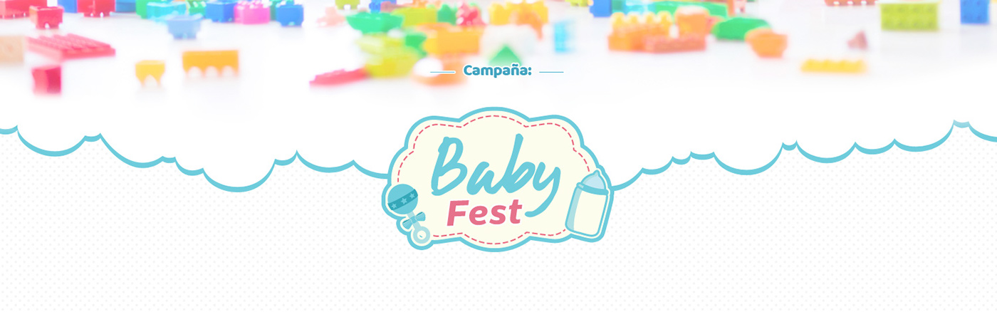 Wed designer Web designer mobile HTML Wong Cencosud baby babyfest bebe