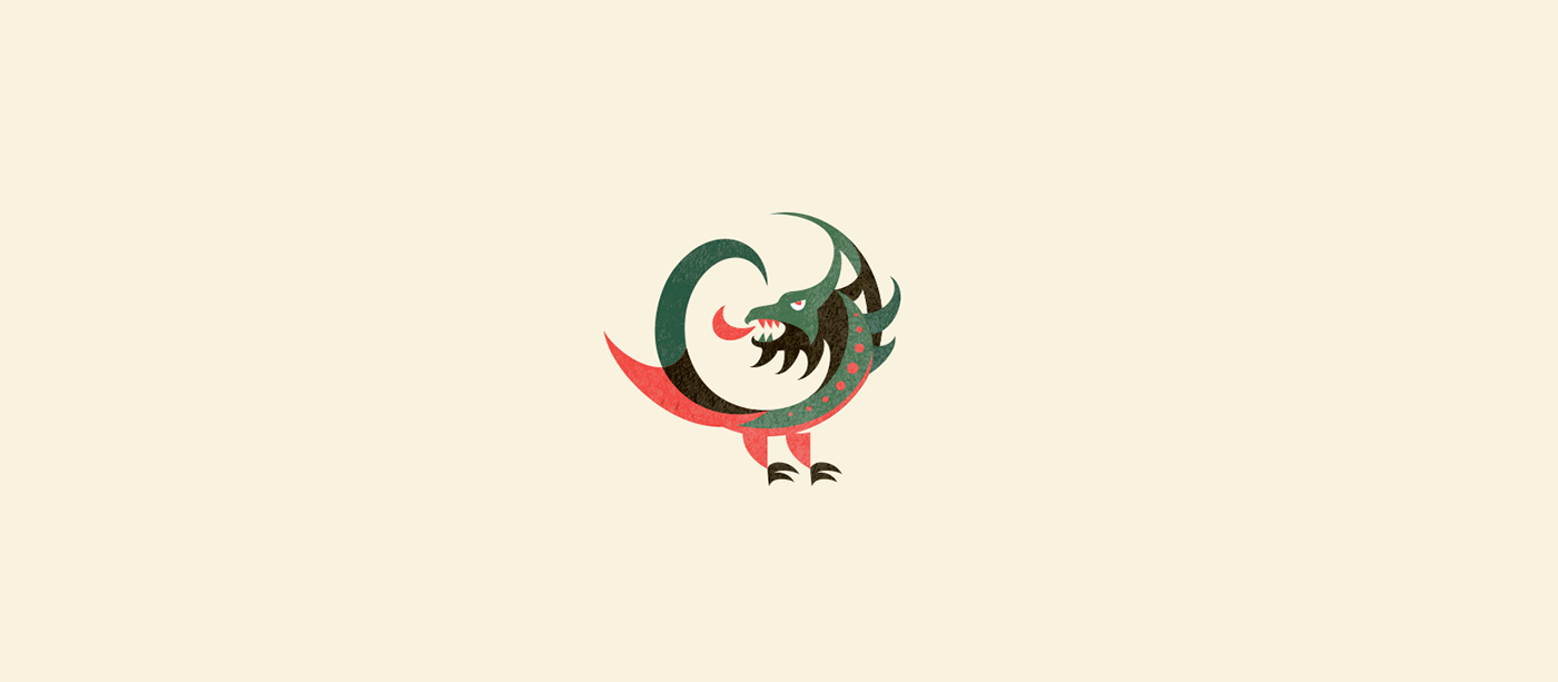 dragon dragons 2024design new year logo vector Logotype Graphic Designer Drawing  арт