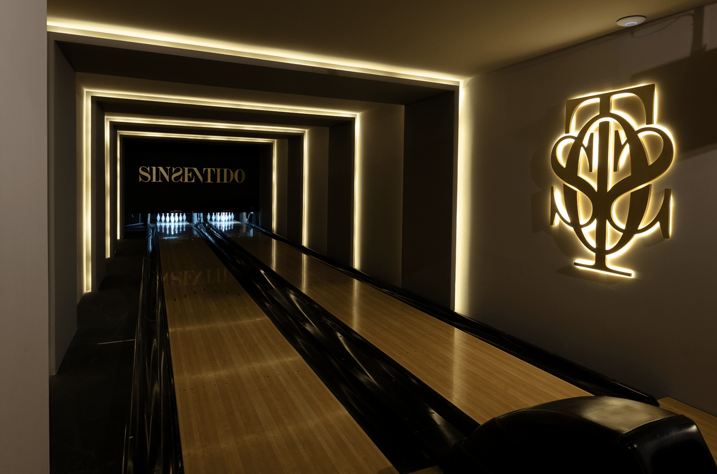 architecture bar bowling contemporary Food  identity interior design  mexico modern restaurant