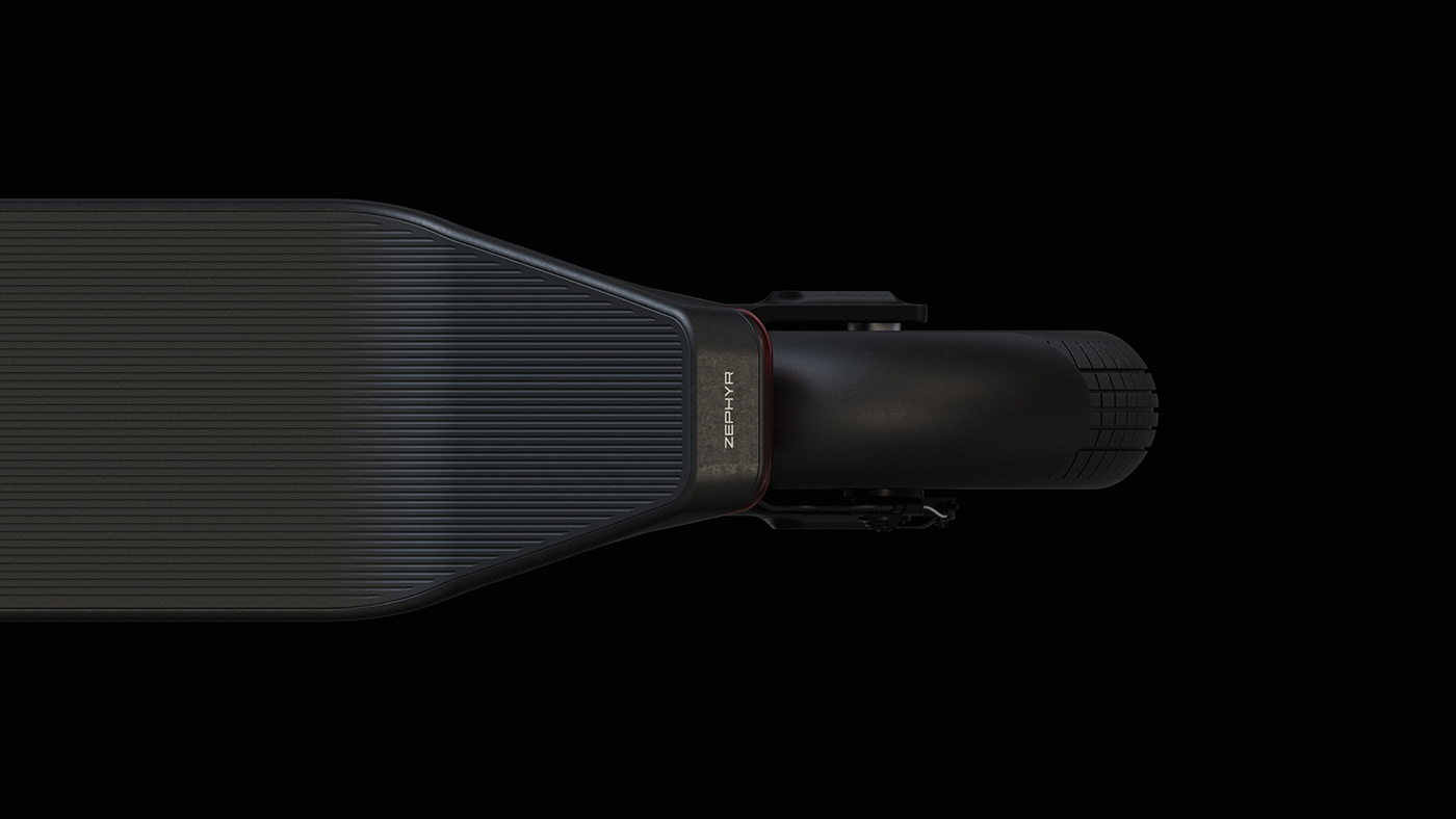 3D design electric industrial design  keyshot product product design  Render Scooter mobility