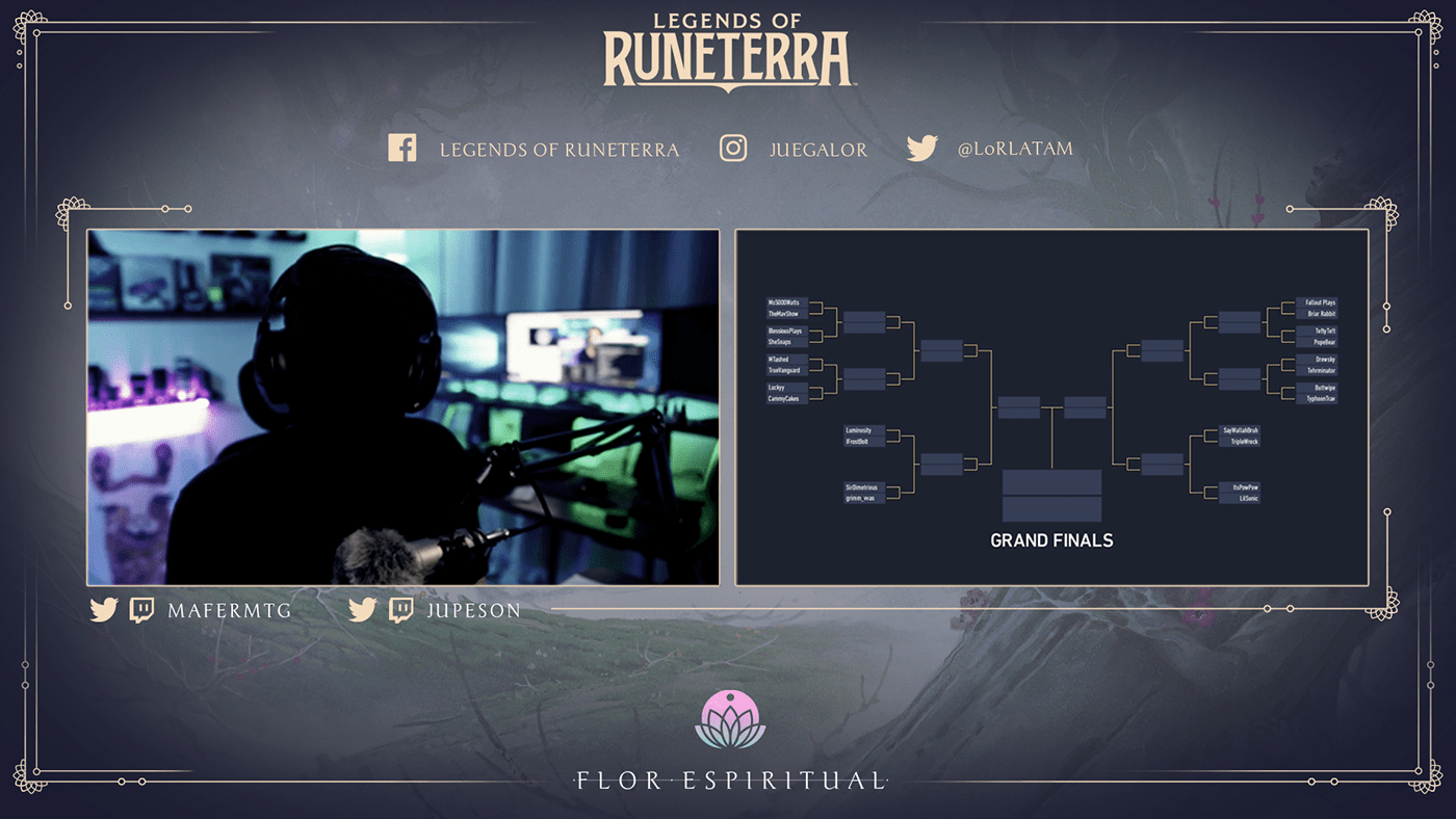 Legends of Runeterra lor Overlay RIOT GAMES Runeterra social media Streamer Twitch Video Games