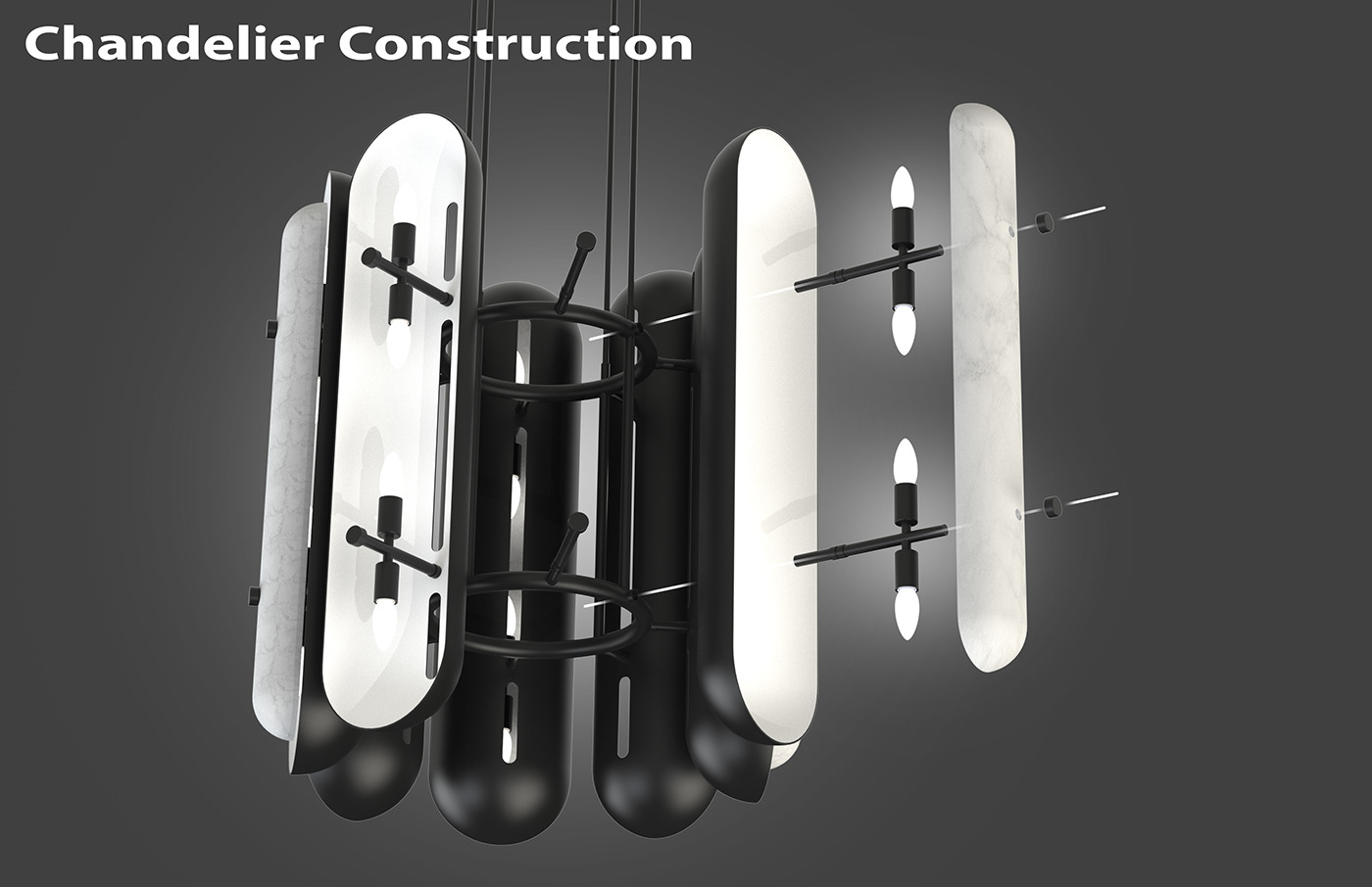 chandelier lighting pendant product design  wall sconce