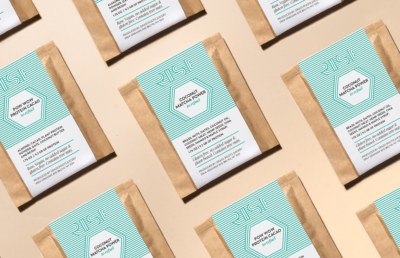 wework design branding  typography   Packaging Food  Signage Wellness fitness Spa