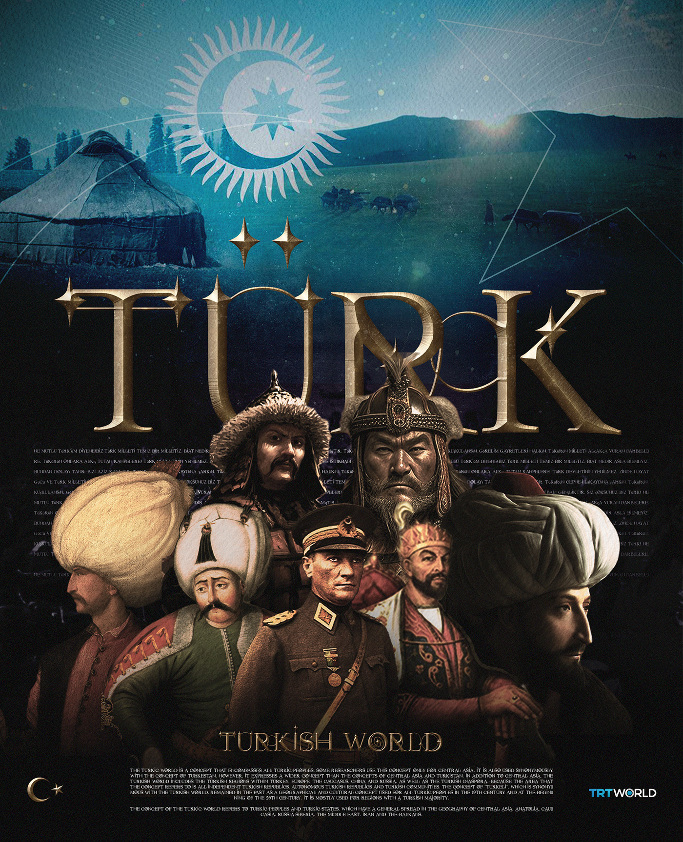 Turkey istanbul türkiye Mustafa Kemal Atatürk sosyal medya Social media post posters Poster Design turkey logo TRT