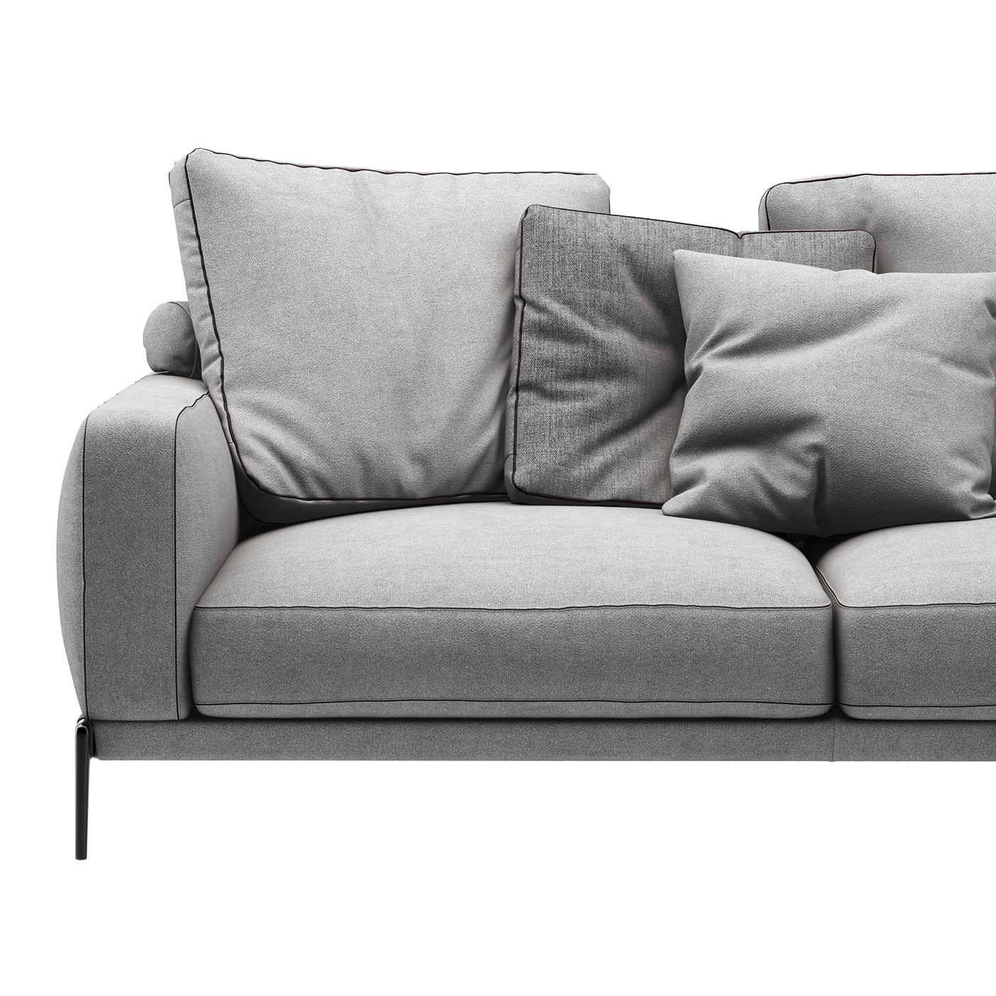 sofa 3D model MAX vray corona Flexform furniture