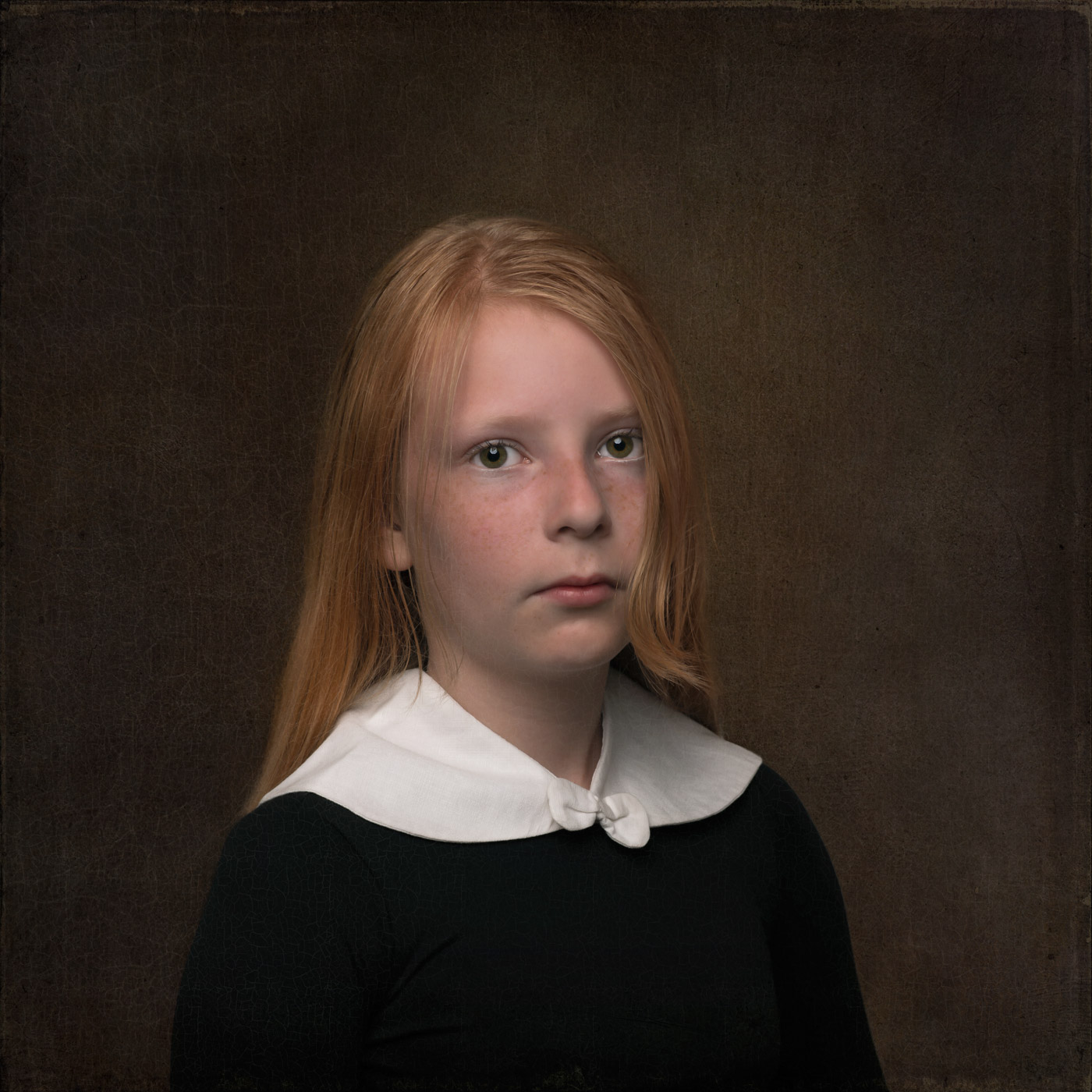 portrait photography fine art photography lace collars old dutch masters