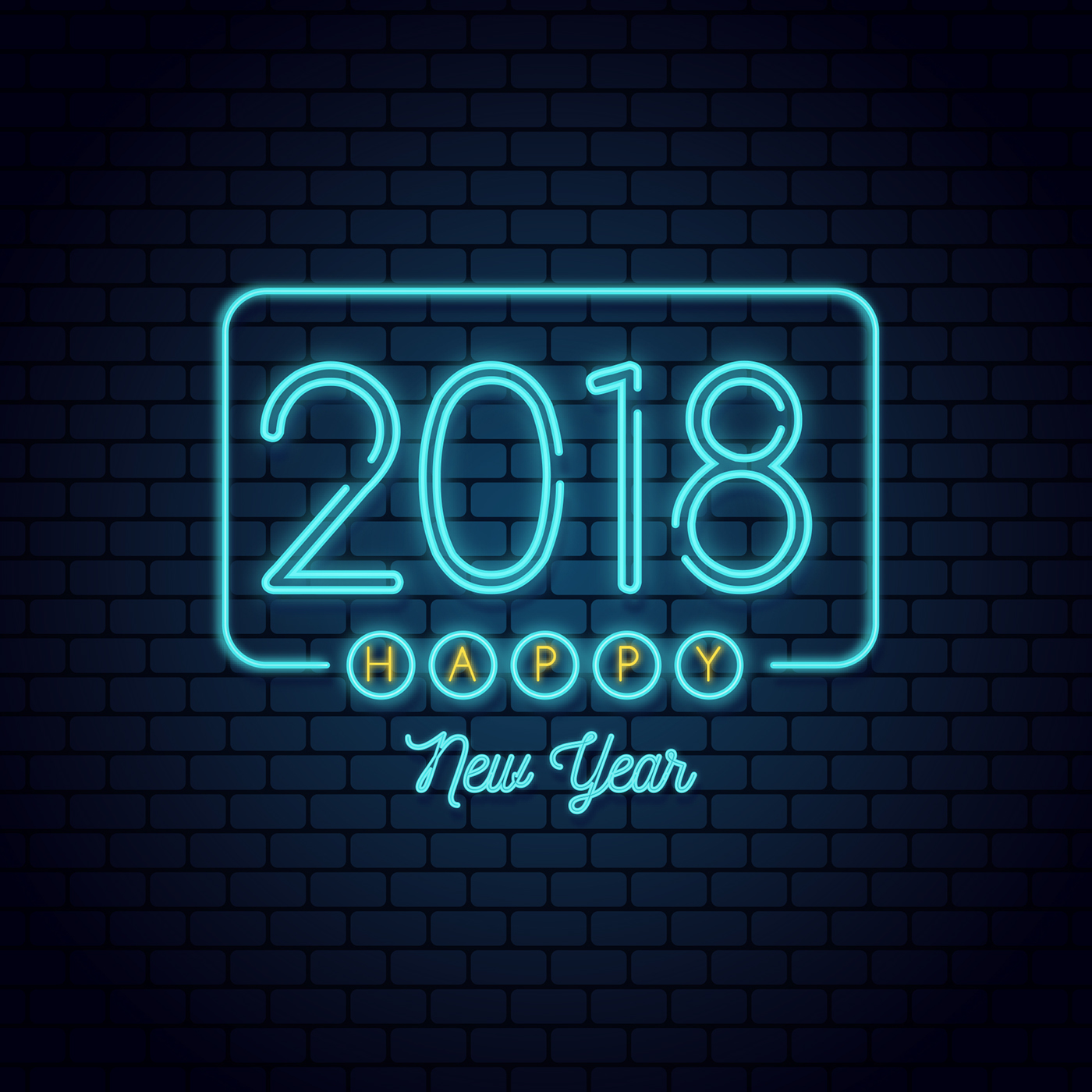 new year happy new year year 2018 design Ahmedesign