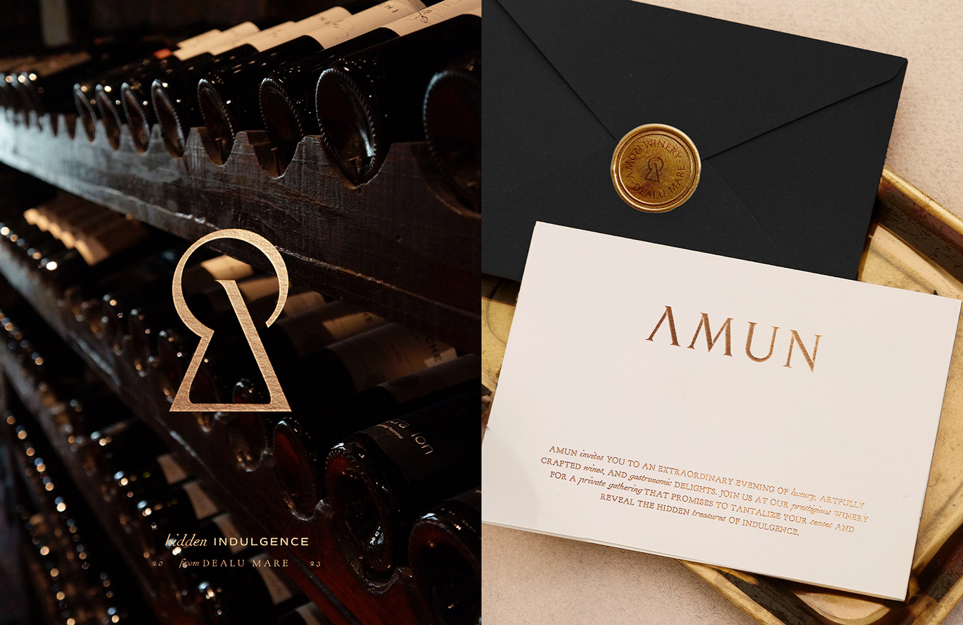 brand identity Packaging wine label Wine label Design wine branding amun Wine Labels EXCLUSIVE DESIGN luxury packaging winery branding