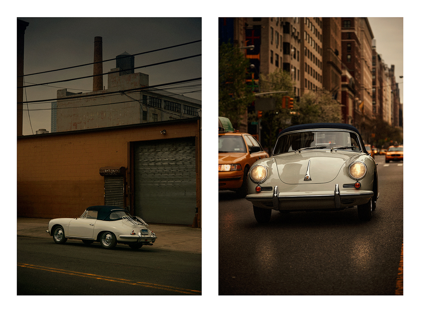 car automotive   Porsche Porsche356 new york city editorial magazine