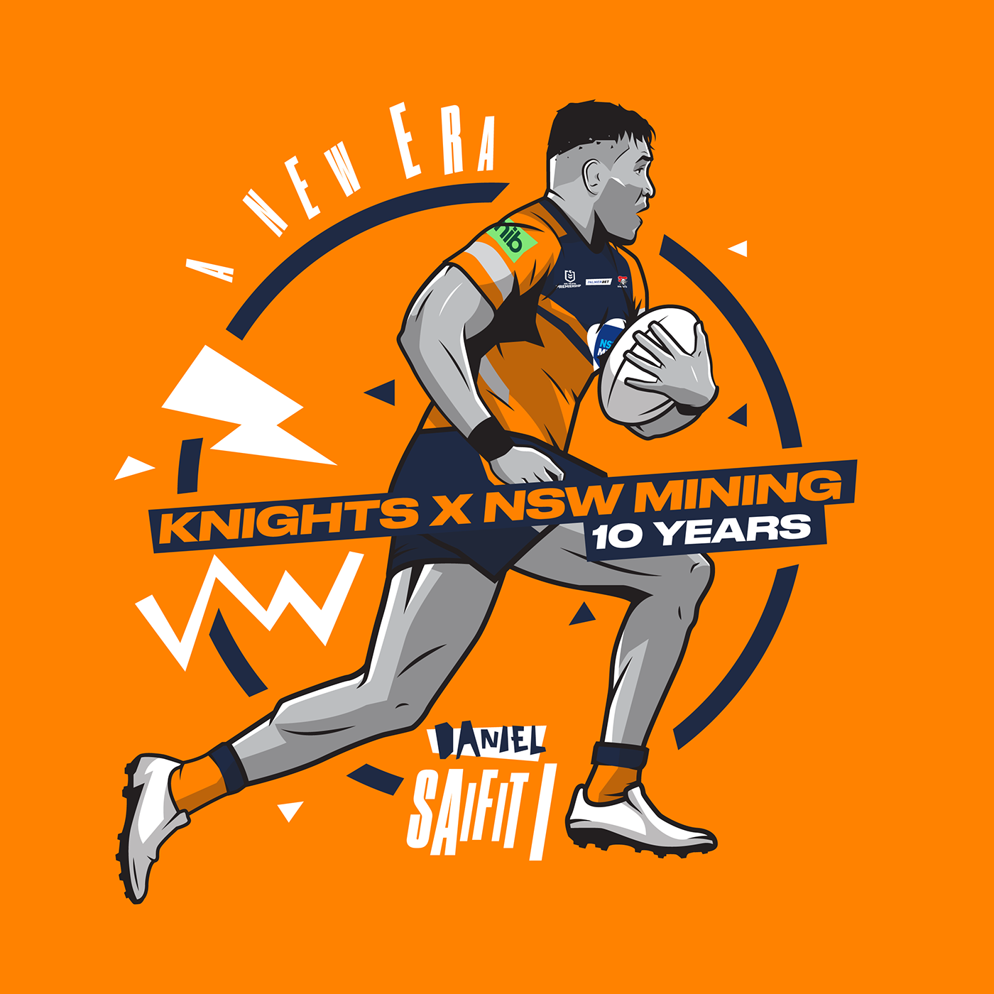 NRL Rugby rugby league SMSports sport sport art sports Sports Design sports marketing