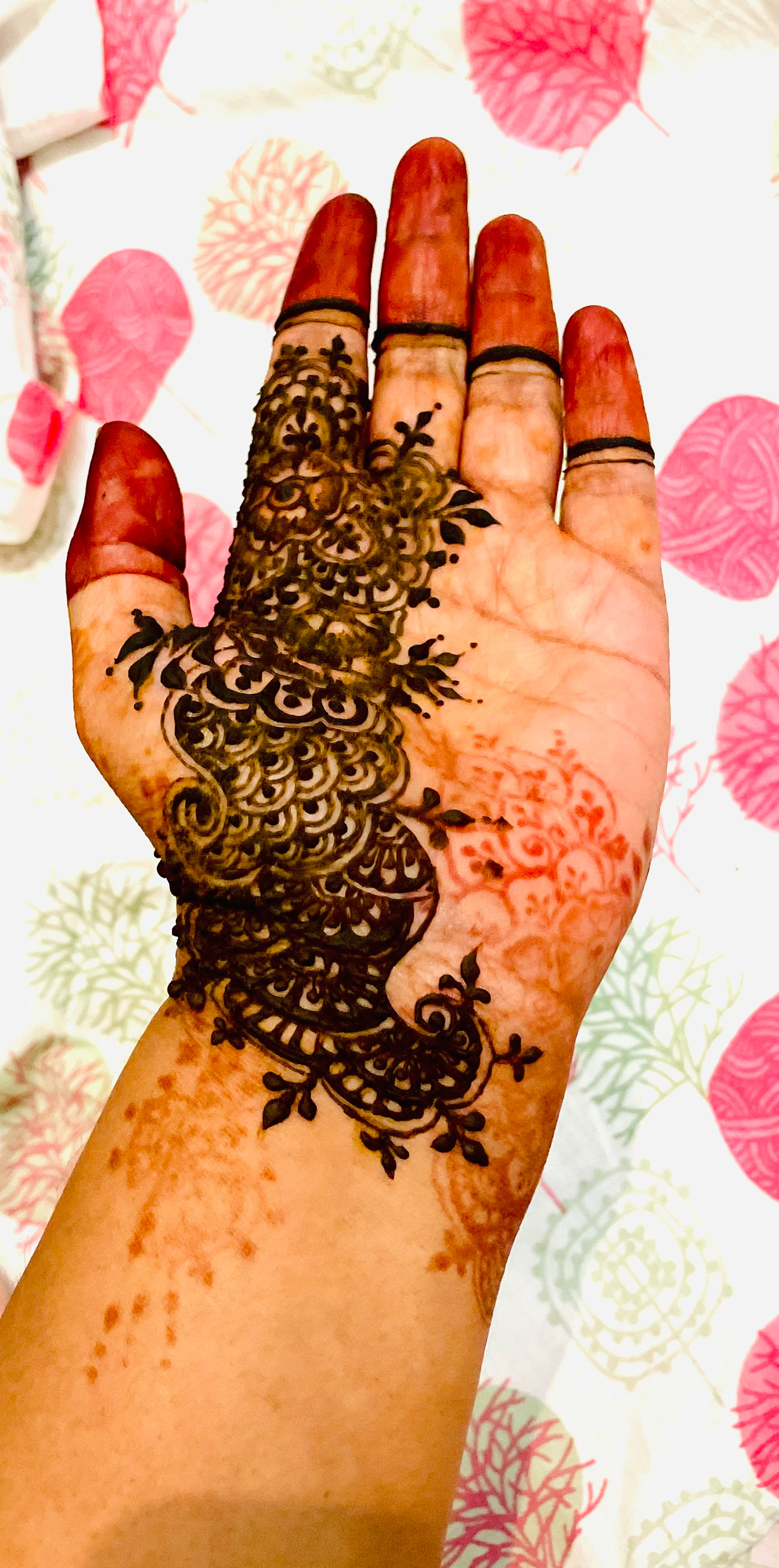 henna mehendi арт design hand paint hand craft craft traditional Ethnic fusion contemporary Drawing  Mandala floral Flowers