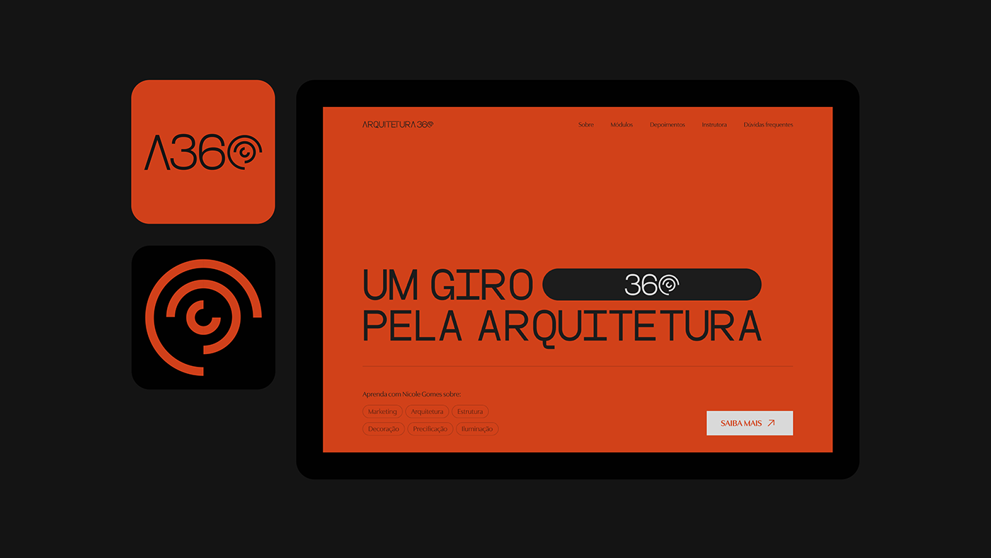 architecture arquitectura ARQUITETURA Brand Design Brazil graphic design  visual identity