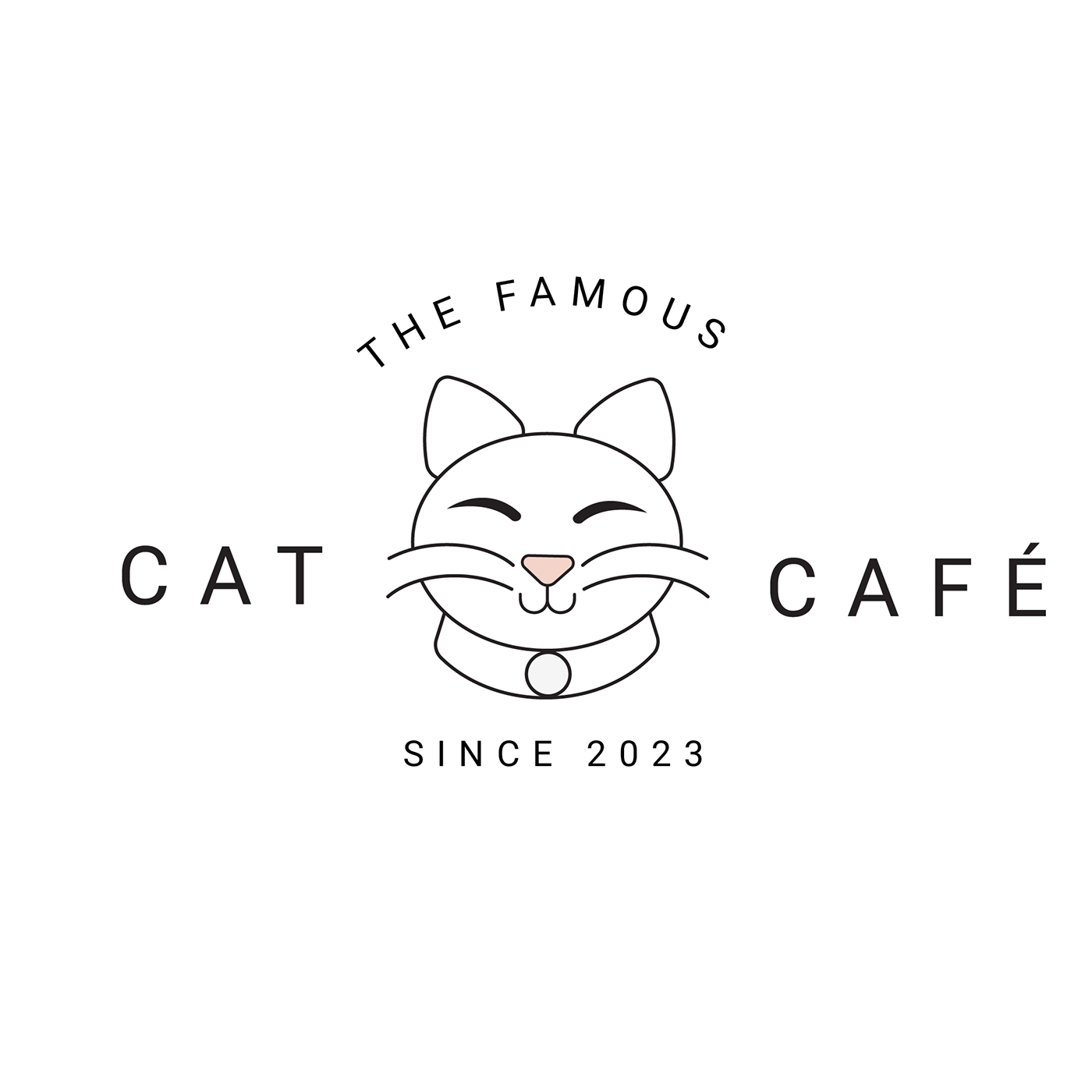 logo Logo Design logo cafe Logo Coffee logotype designer Brand Design Logotype cute logo Mascot logo cat