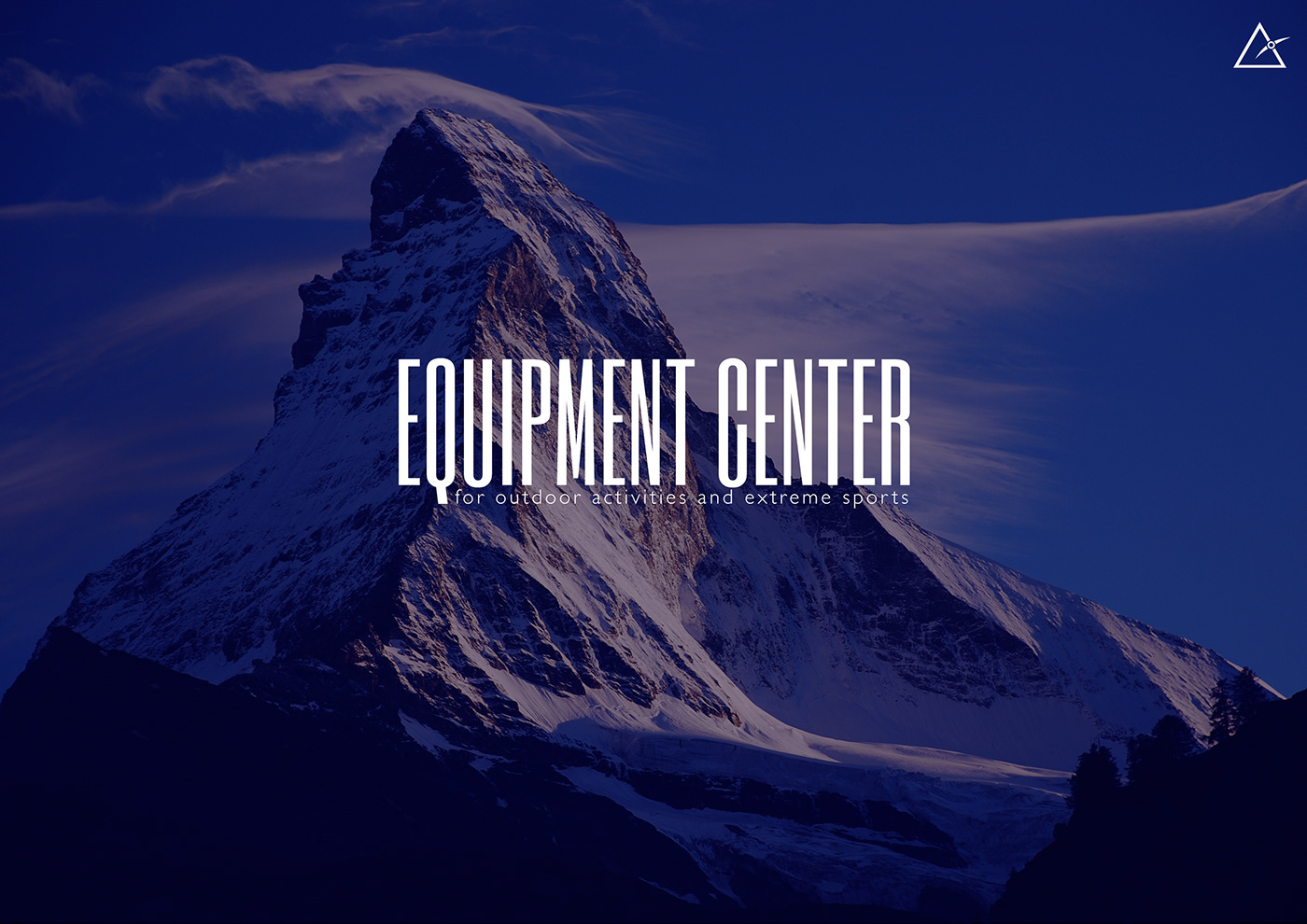 brand equipment mountains mountaineering climbers Corporate Identity rock climbing sport brand book