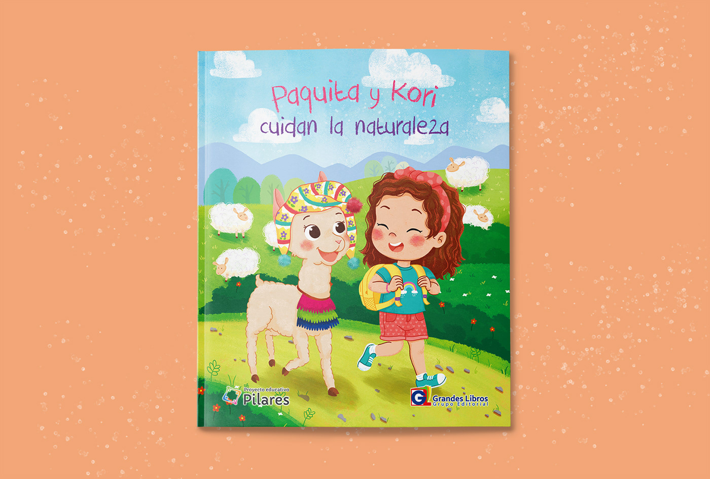 alpaca children's book cuento cuento infantil Digital Art  ILLUSTRATION  ilustracion peru