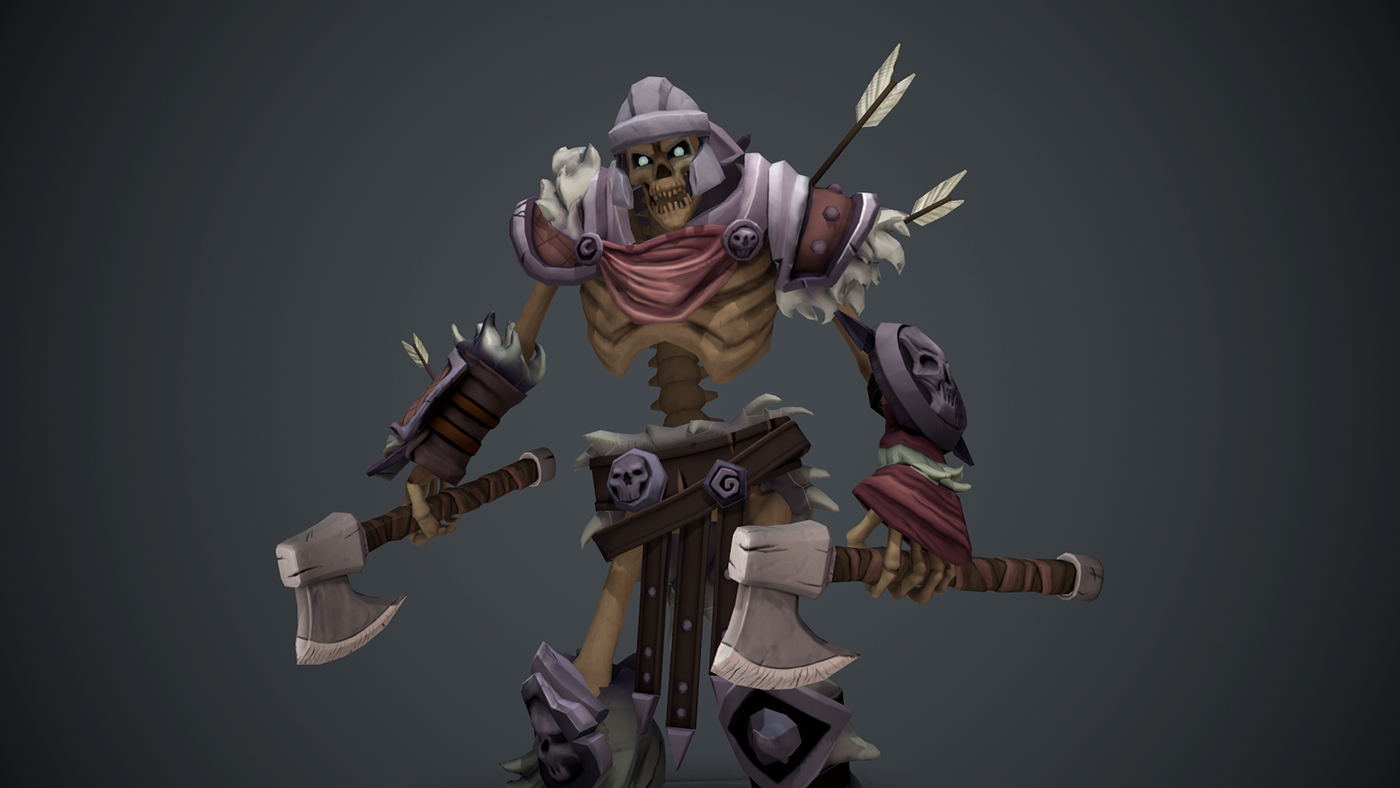 skeleton warrior darksiders