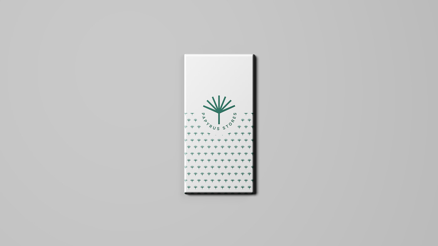 branding  logo paper stores therefore Tree 