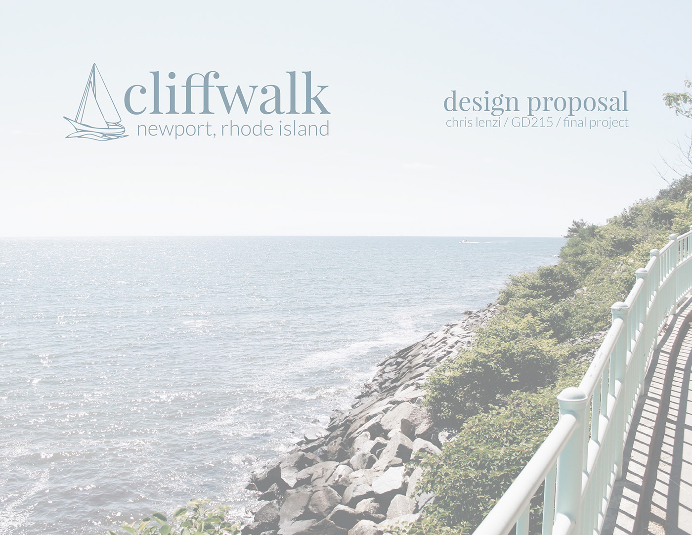 Website Cliff Walk newport newport ri Rhode Island Nature Ocean tourist adaptive website