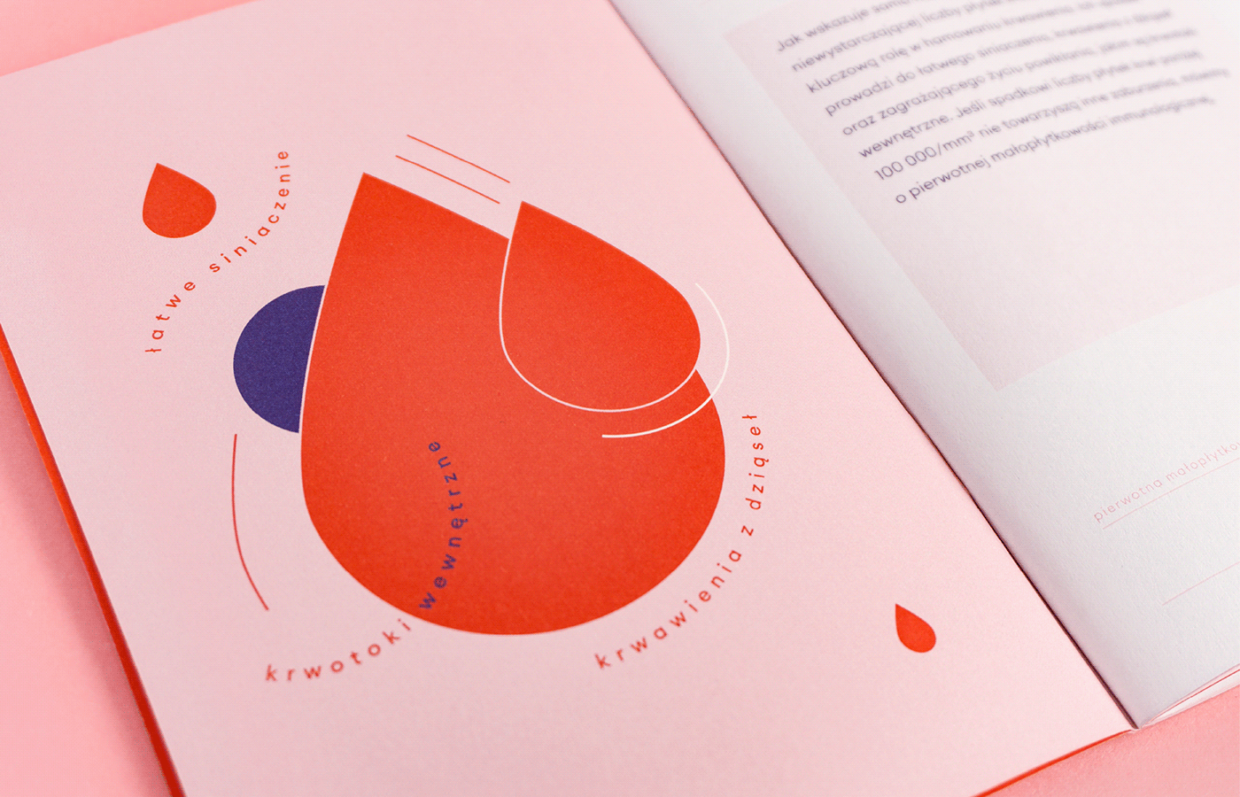 book Booklet brochure Design Book editorial graphic design  ILLUSTRATION  pink Print Book typography  