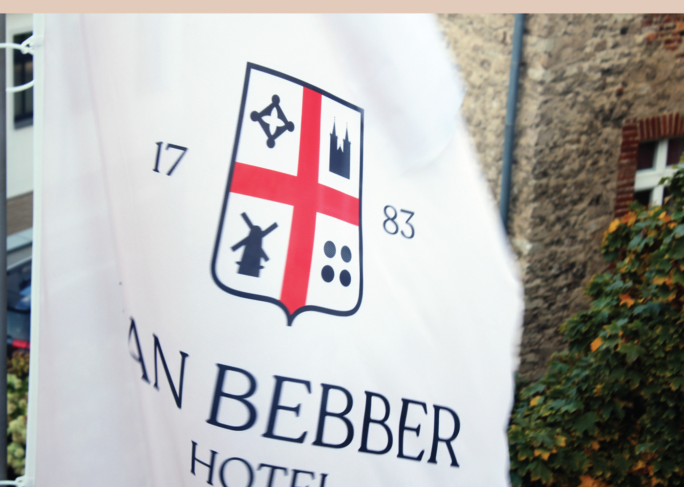agihaxhimurati branding  design germany hotel hotels identity logo Website xanten