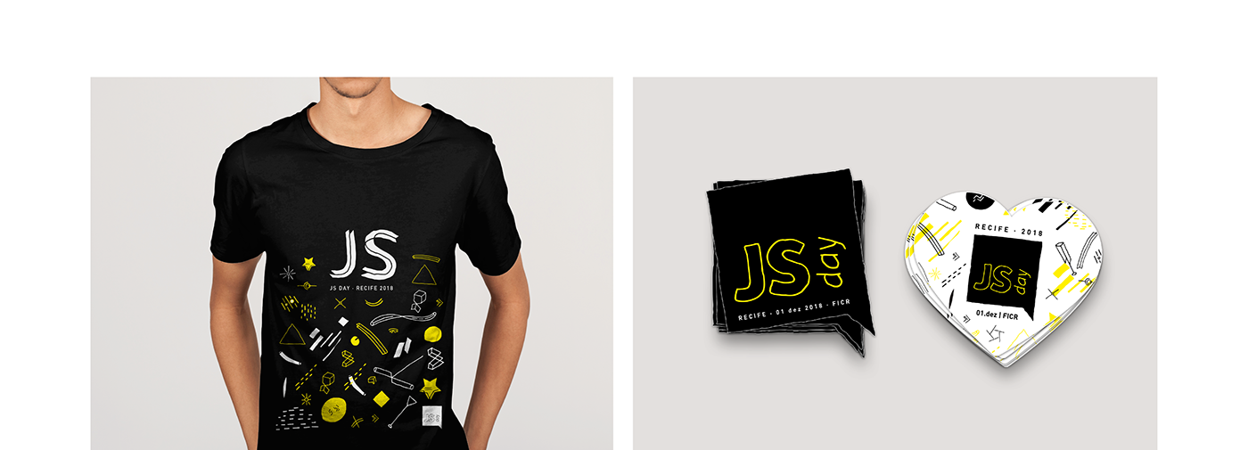 jsday jsday recife design design gráfico recife corisco design corisco JavaScript graphic design  Evento