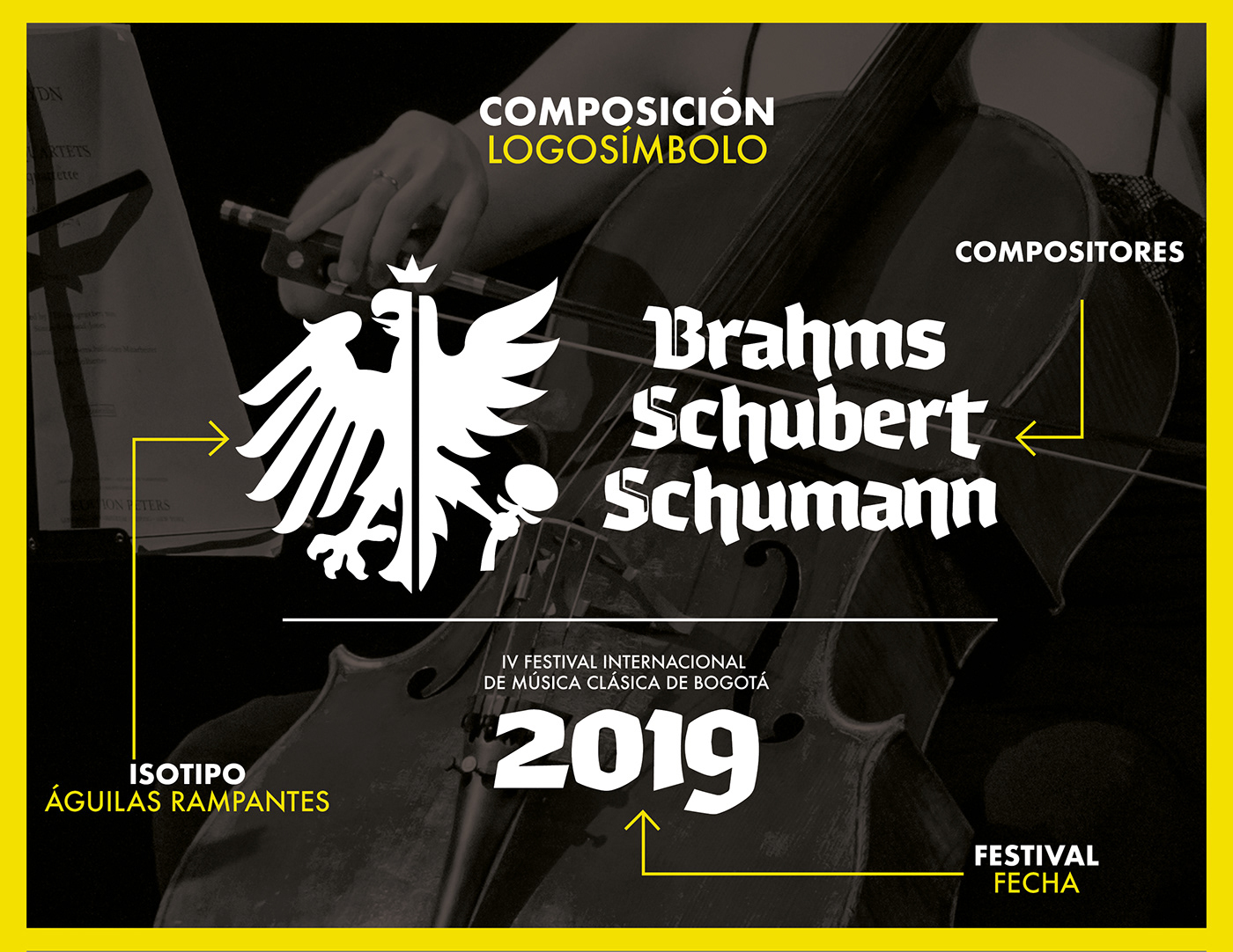 brahms schubert schumann germany festival Classical opera eagle colombia fest