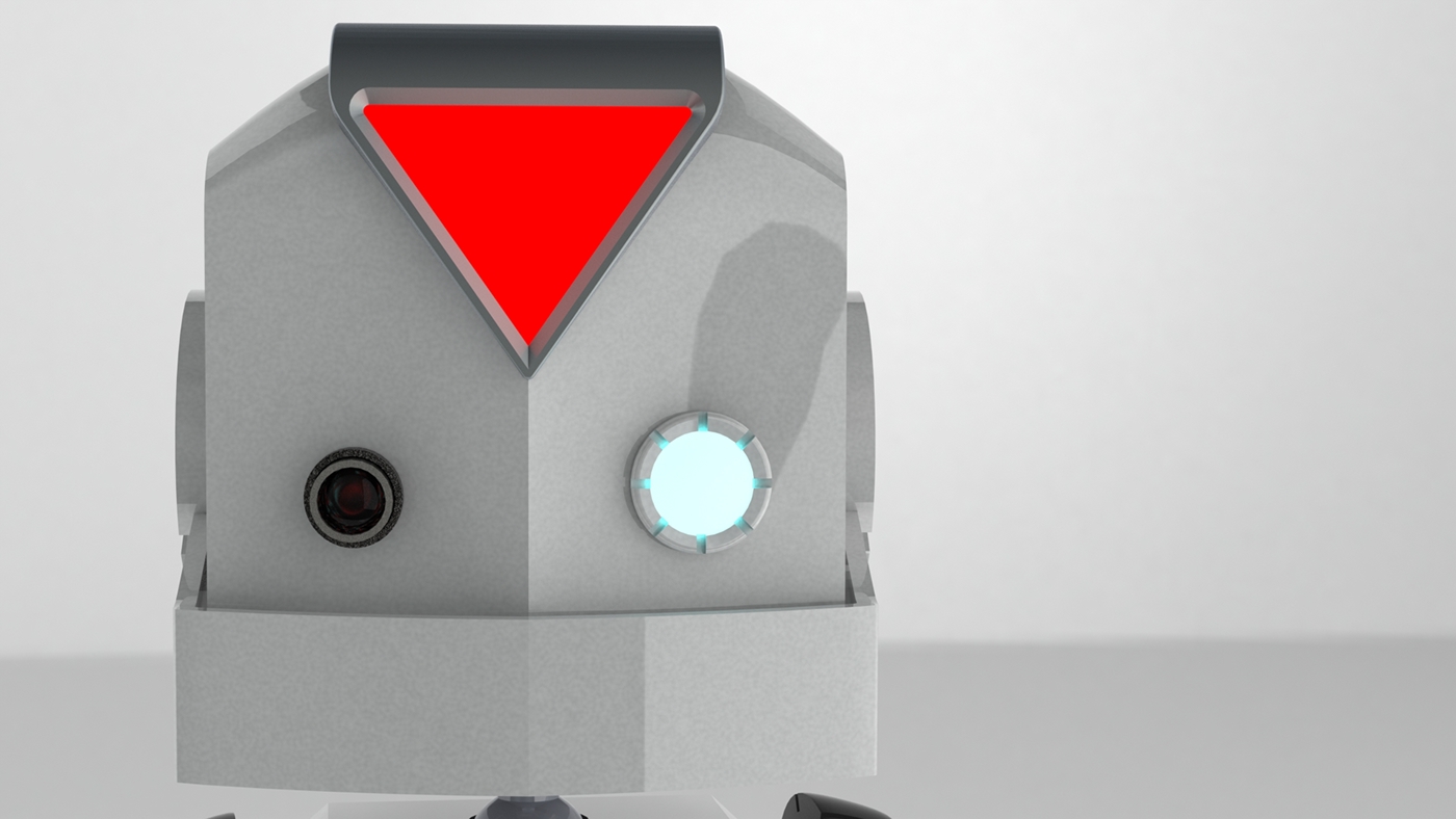robot persongem 3d print
