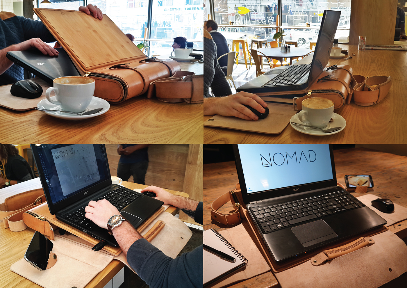 bag Laptop laptopbag leather leather bag portable Work  workstation