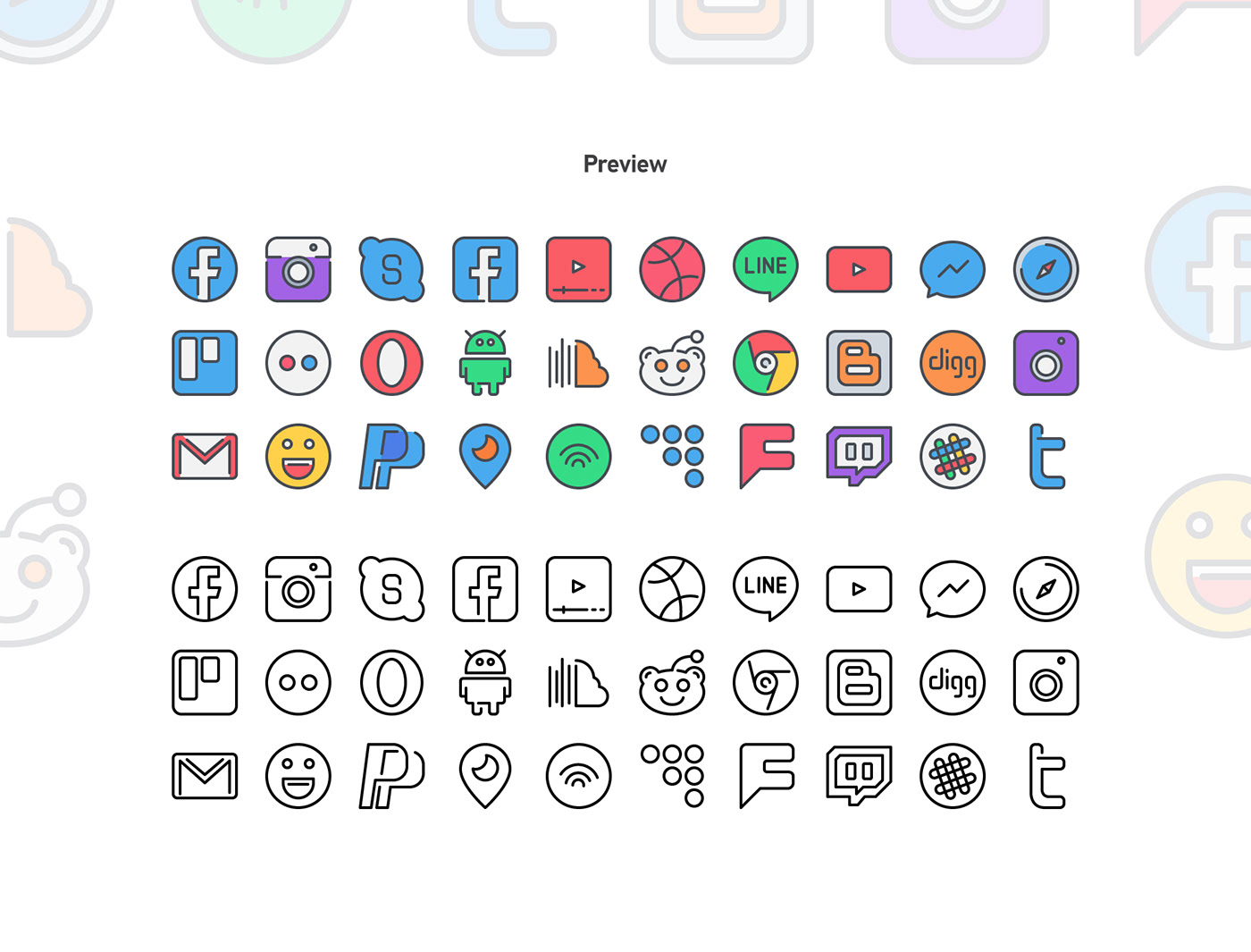 Icon sign symbol free freebie social media Web app