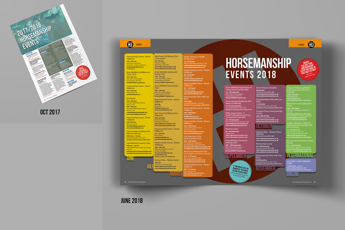 editorial magazine InDesign horse western horse design Layout branding  consistency