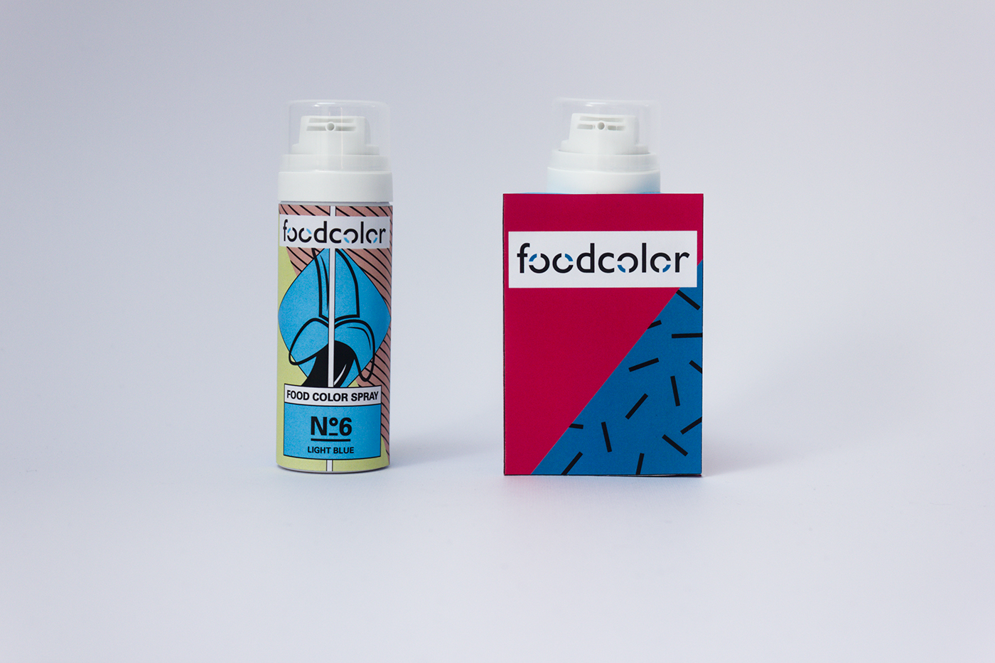 Food  color Packaging identity