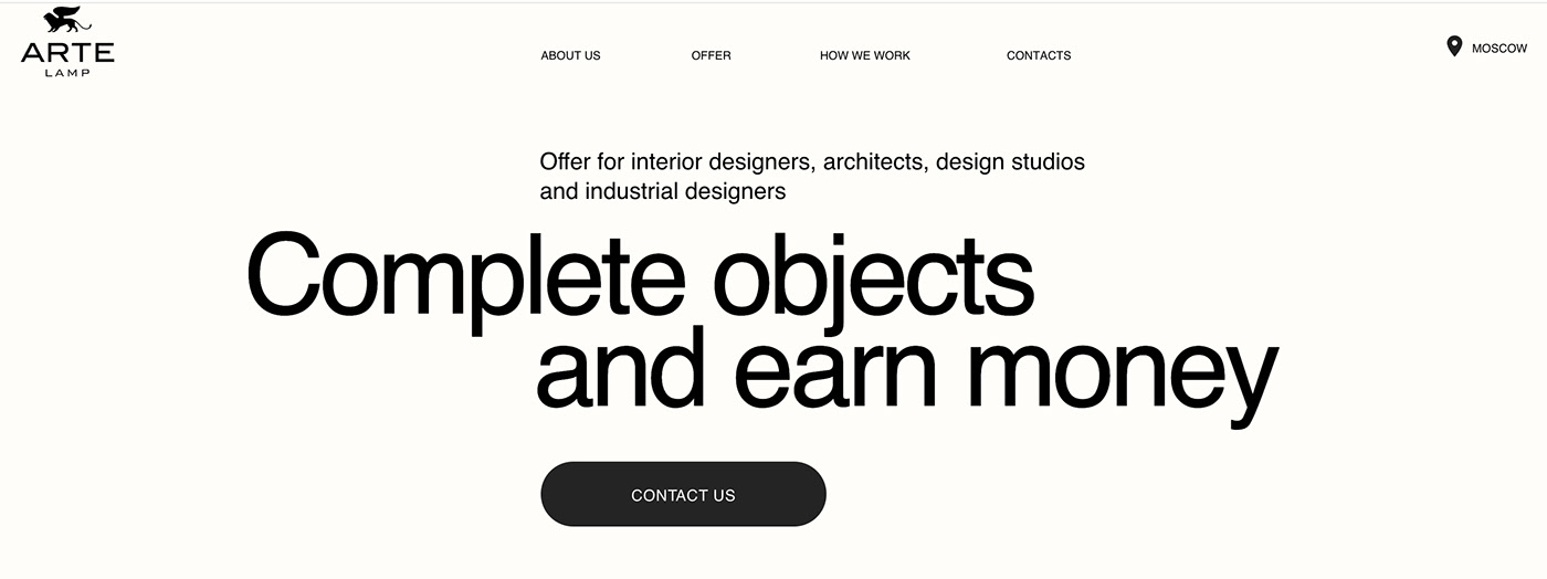 design landing page Figma photoshop UI/UX Web Design  Website ui design tipography interior design 