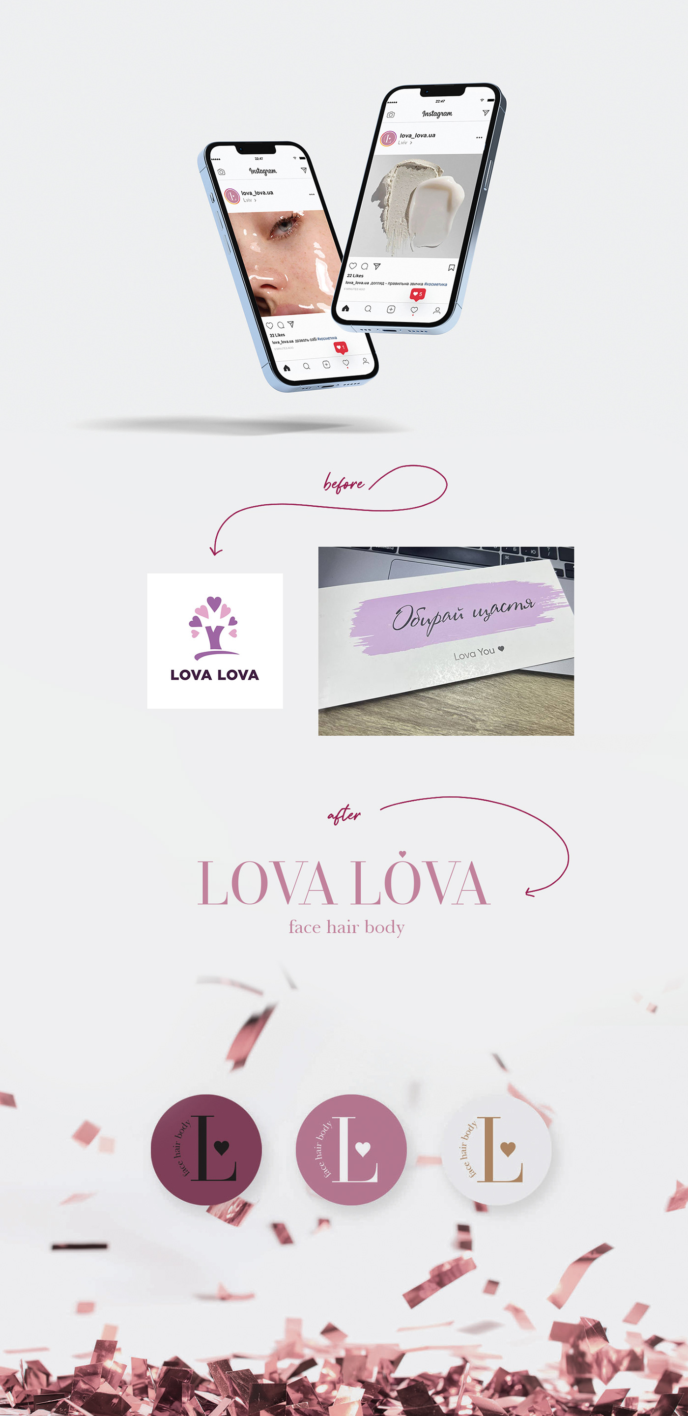 Love lovebrand design brand identity visual identity Logotype interior design  Interior visualization