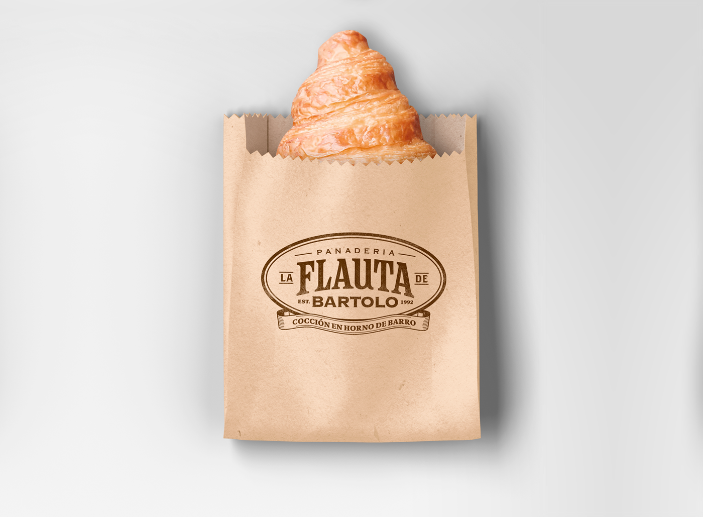 bag bakery brand identity bread Food  logo Packaging
