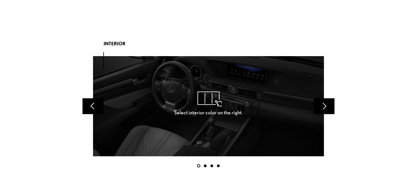 whomakesit Erohnovich Lexus radugadesign spinifexgroup UI ux NAIAS Interactive Stand
