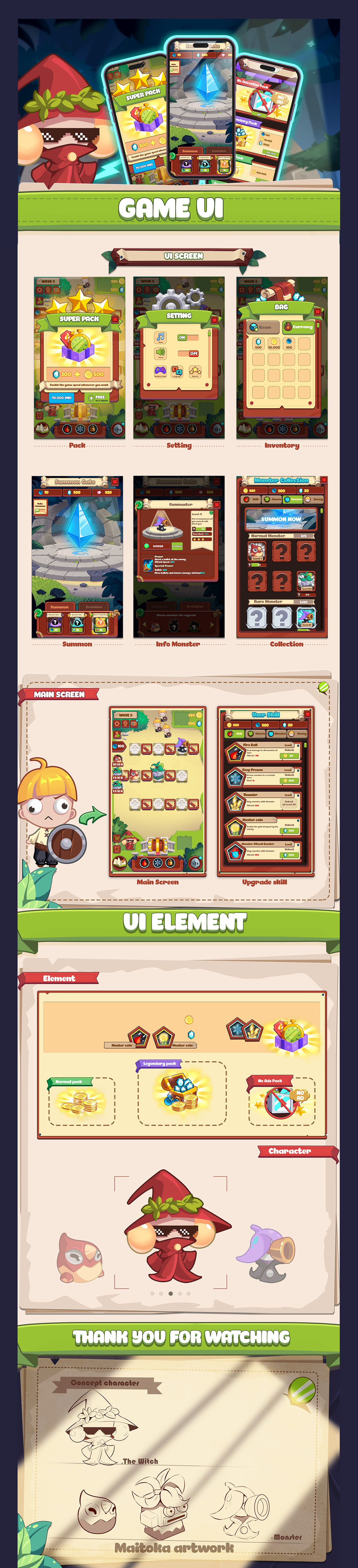 gameart mobilegame hypercasual Game Art gameUI UI/UX ui design game