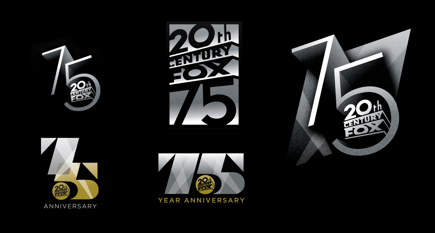 75th Anniversary Logo  20th Century Fox on Behance