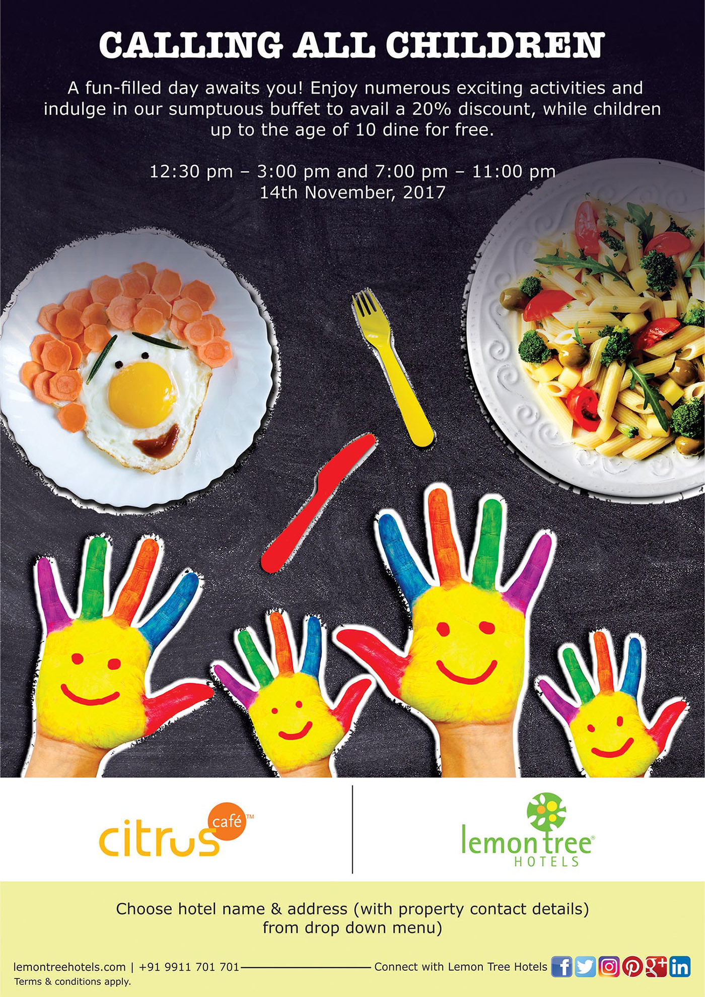 children Day Food  Hospitality Lemontree