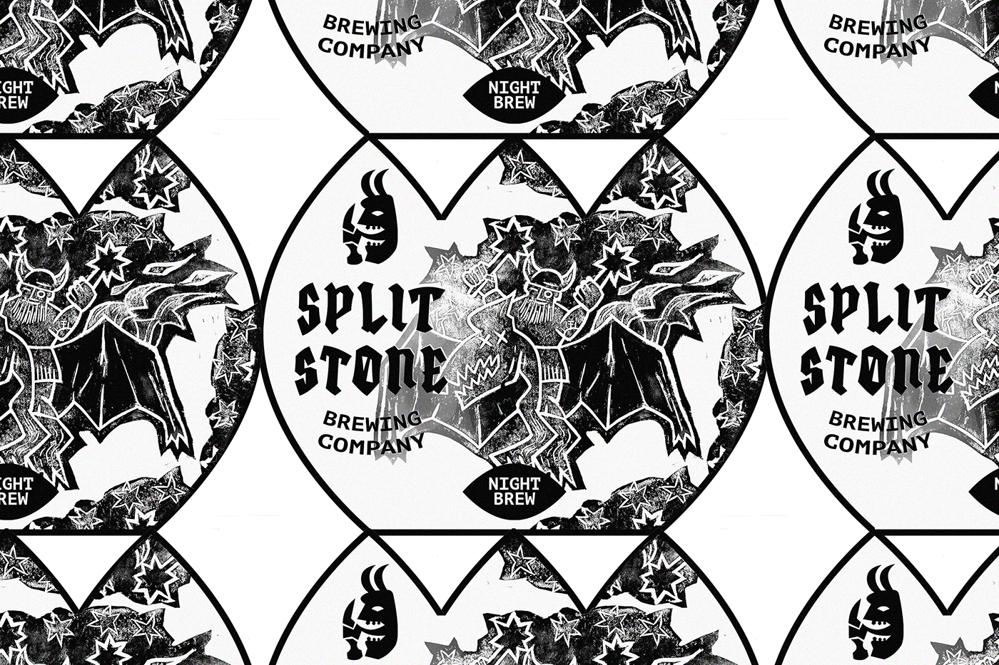 beer label beer design design Product Photography art direction  linocut craft fairytale brand identity Brand Design