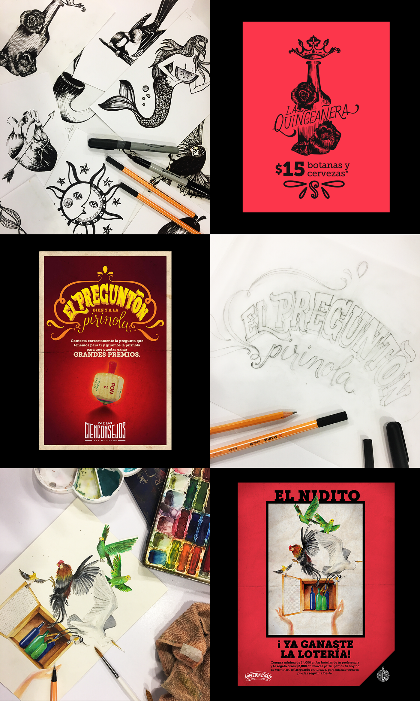 branding  mexico graphicdesign typography   illustratio ArtDirection art mexicanart symbols