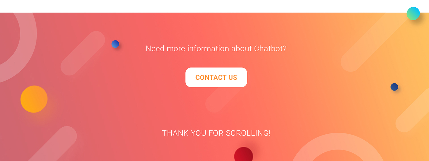 Food  Chatbot animation  delivery Website design facebook UI ux motion