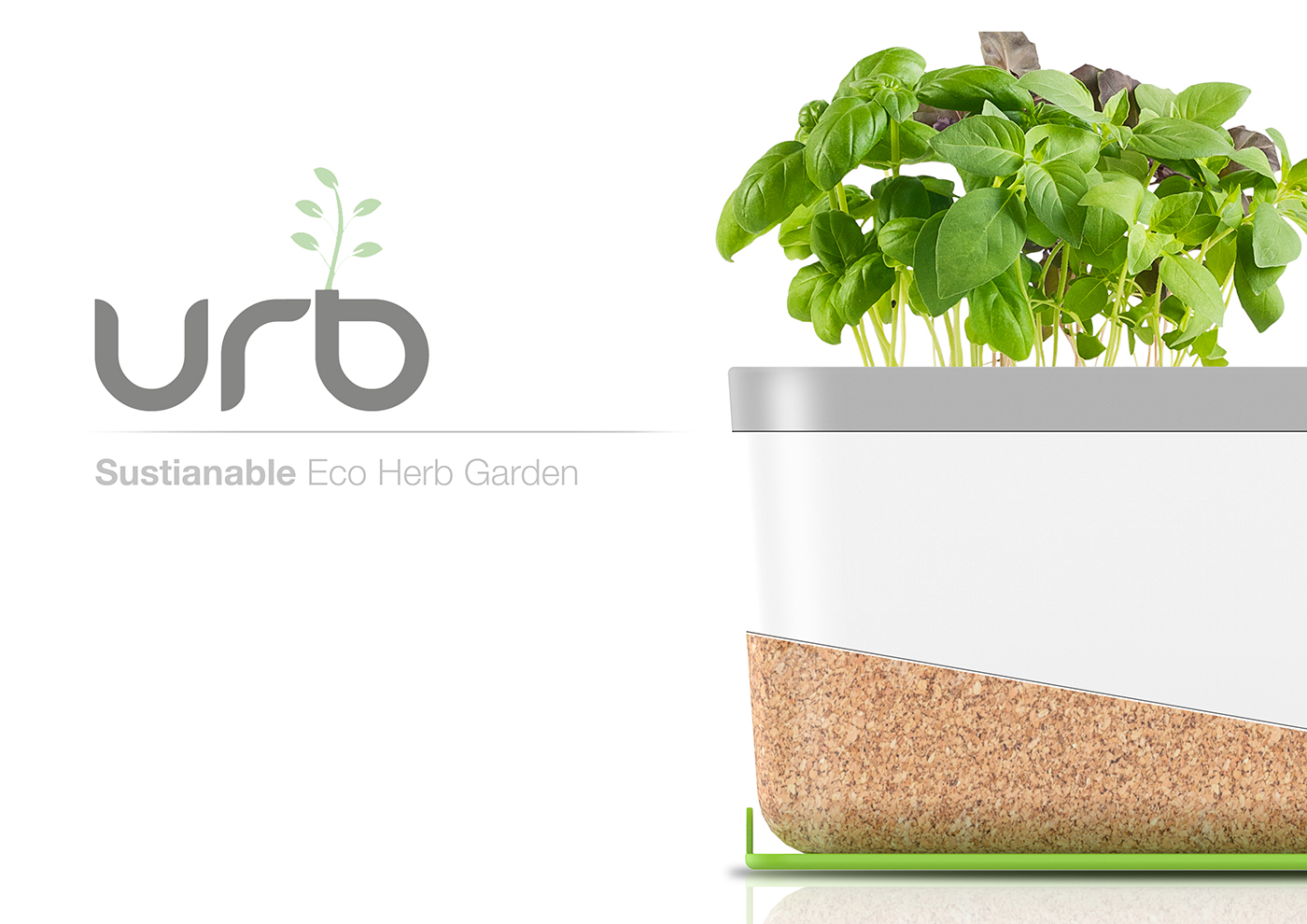 herb garden Coffee coffee waste urban living Home Garden plant pot Plant eco friendly Sustainable circular economy