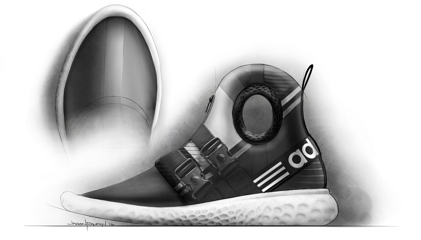 sneakers adidas footwear product design  industrial design  footwear design