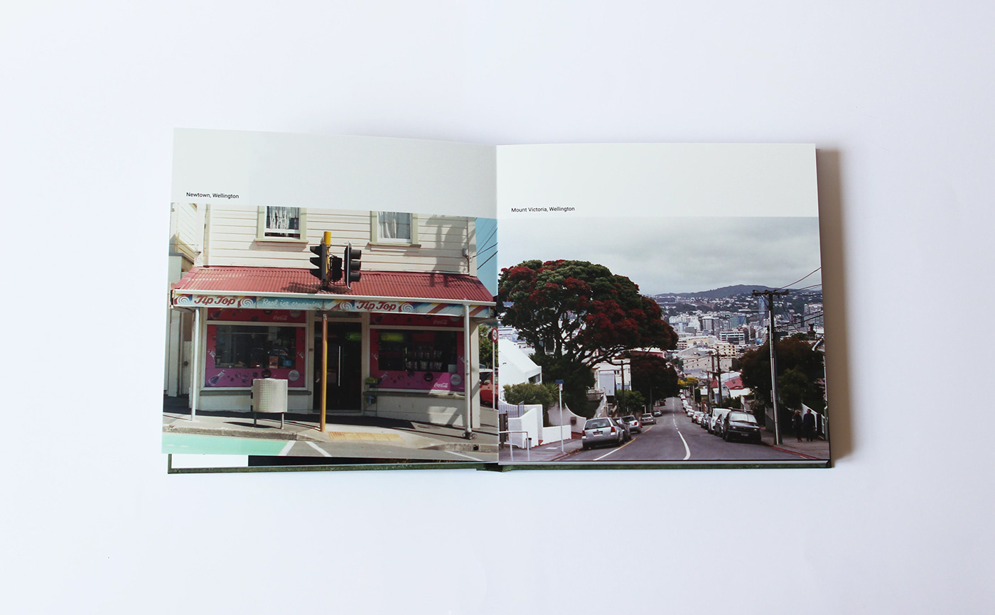 New Zealand Photography  RoadTrip Travel print book