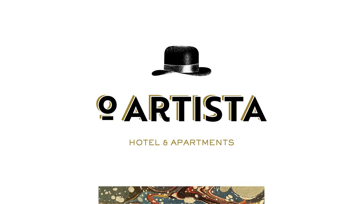 tourism Lisbon hotel design branding  vintage logo ILLUSTRATION 